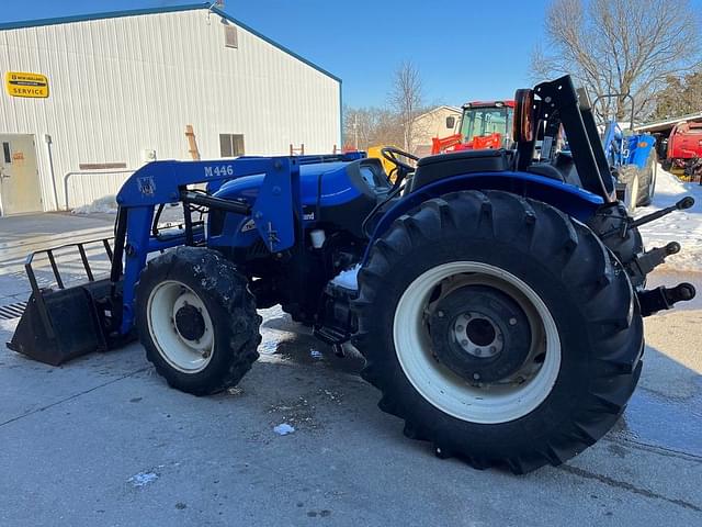 Image of New Holland TN70A equipment image 4