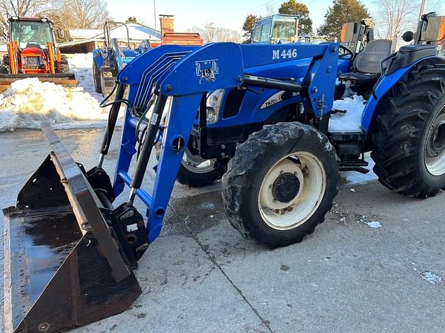 Image of New Holland TN70A equipment image 3