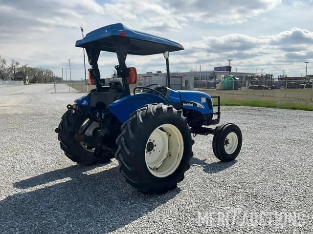 Image of New Holland TN70A equipment image 4