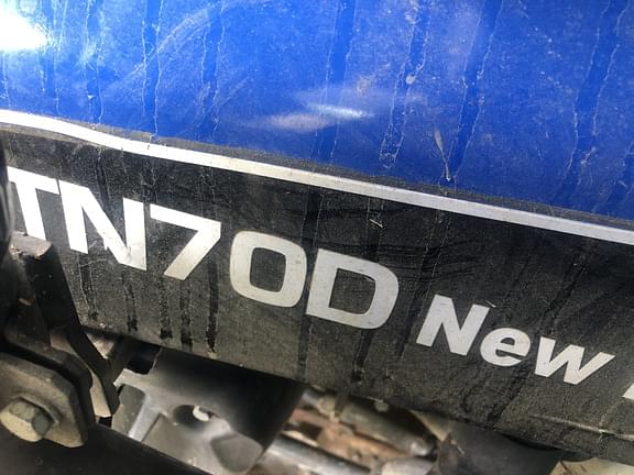 Image of New Holland TN70D equipment image 2