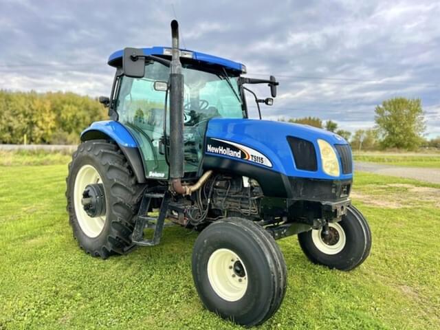 Image of New Holland TS115A equipment image 1