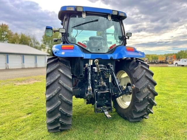 Image of New Holland TS115A equipment image 4