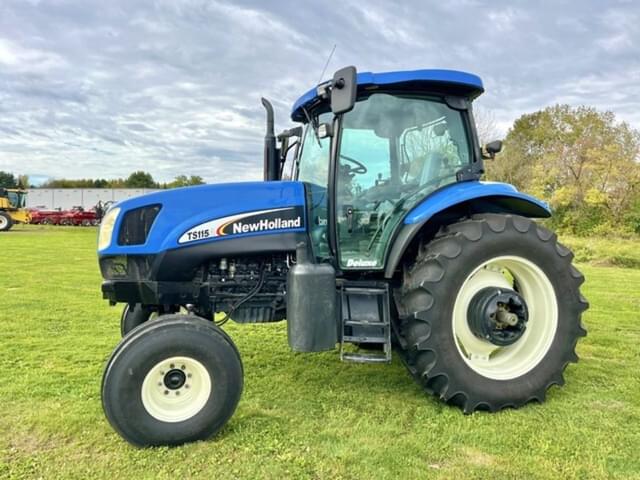 Image of New Holland TS115A equipment image 2