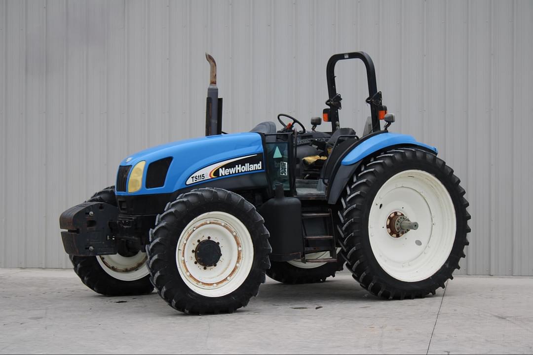 Image of New Holland TS115A Primary image