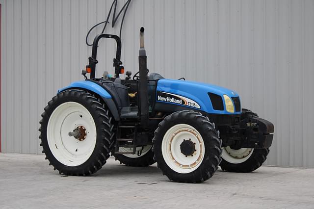 Image of New Holland TS115A equipment image 4