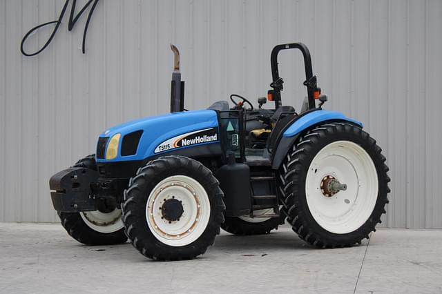 Image of New Holland TS115A equipment image 1