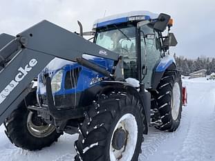 2005 New Holland TS115A Equipment Image0