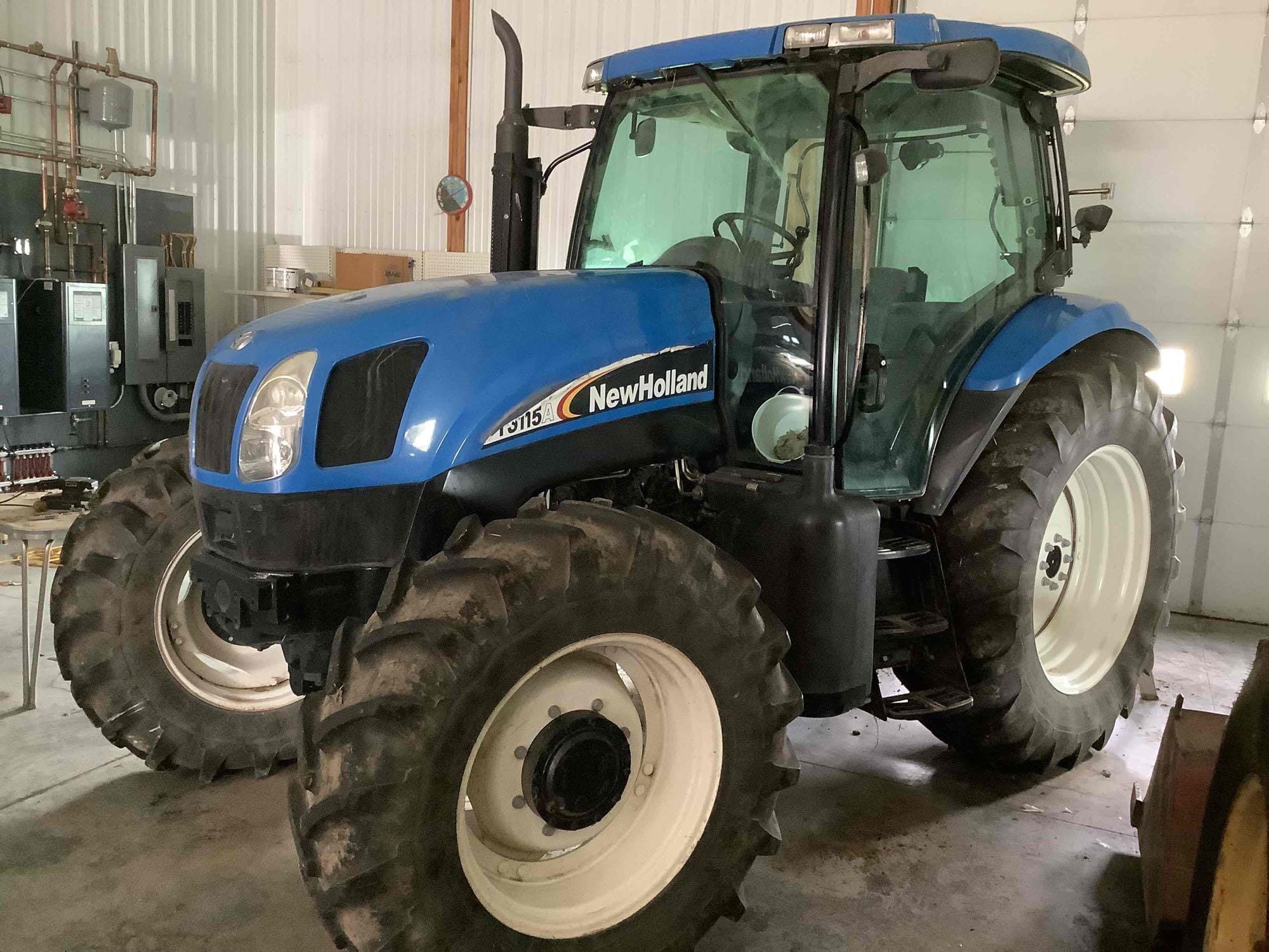 Main image New Holland TS115A