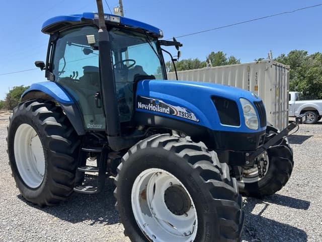 Image of New Holland TS135A equipment image 1