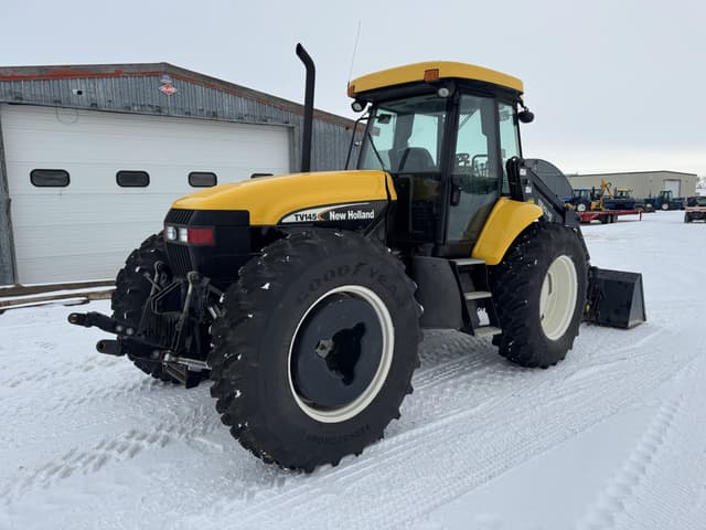 Image of New Holland TV145 equipment image 3