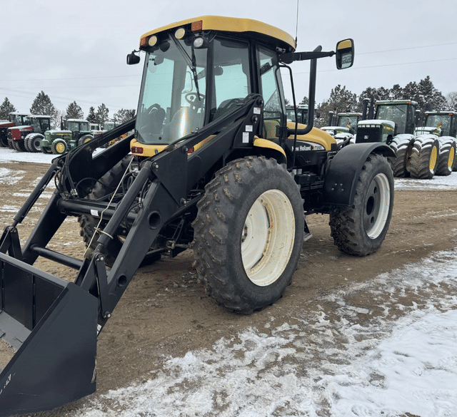 Image of New Holland TV145 equipment image 2