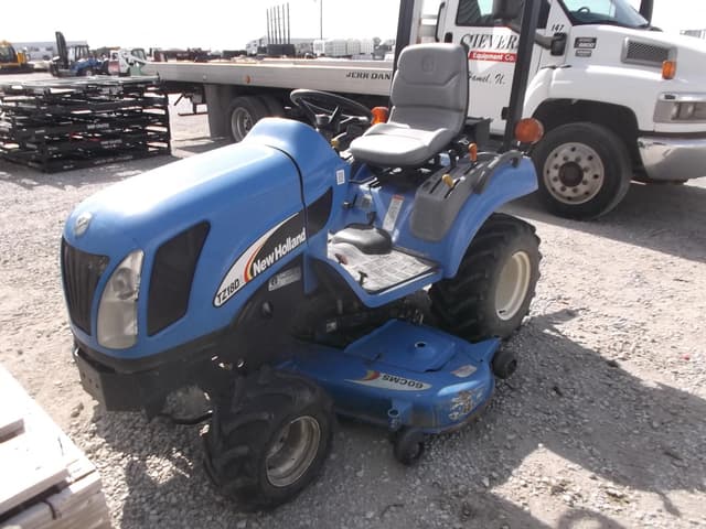 Image of New Holland TZ18DA equipment image 2
