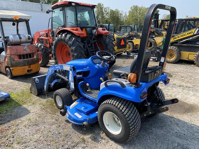 Image of New Holland TZ22DA equipment image 3