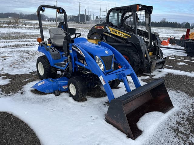 Image of New Holland TZ22DA equipment image 1
