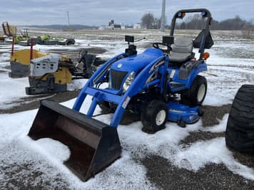 Main image New Holland TZ22DA