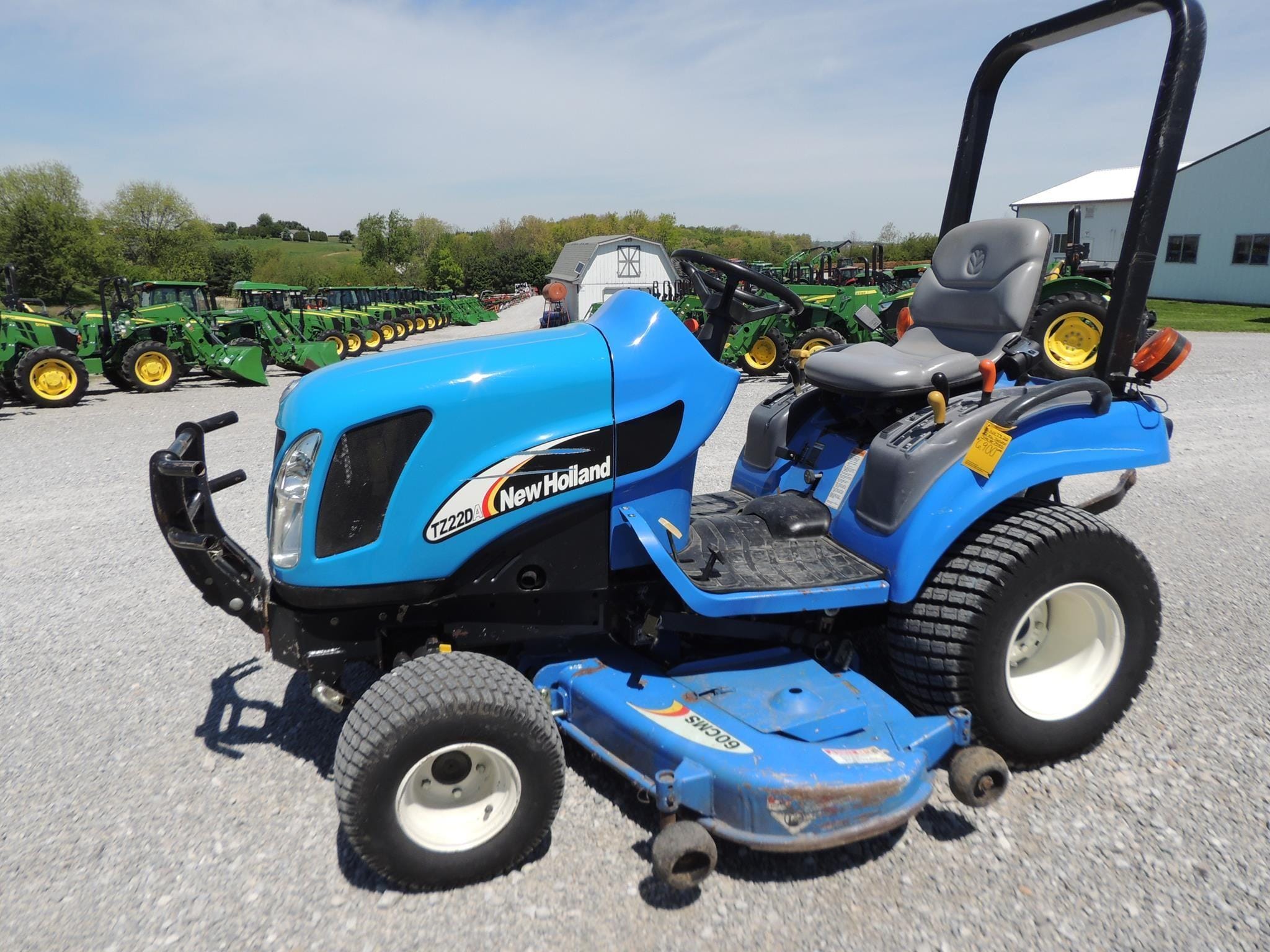 2005 New Holland TZ22DA Equipment Image0