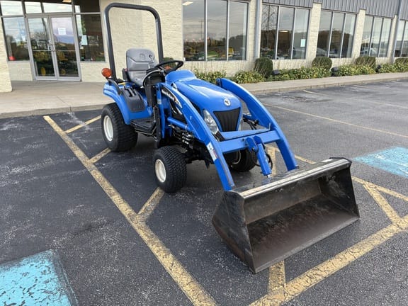 2005 New Holland TZ25DA Equipment Image0