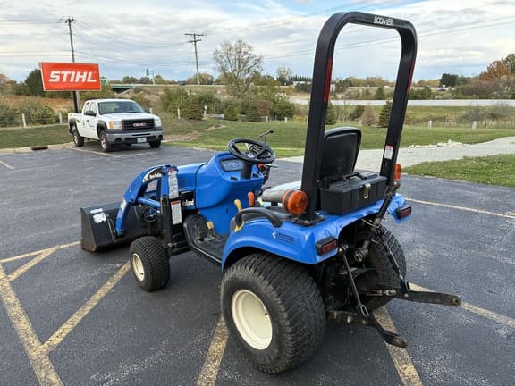 Image of New Holland TZ25DA equipment image 4
