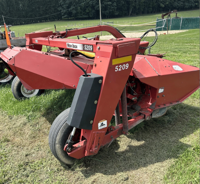 2005 New Idea 5209 Hay and Forage Mowers - Conditioner for Sale ...