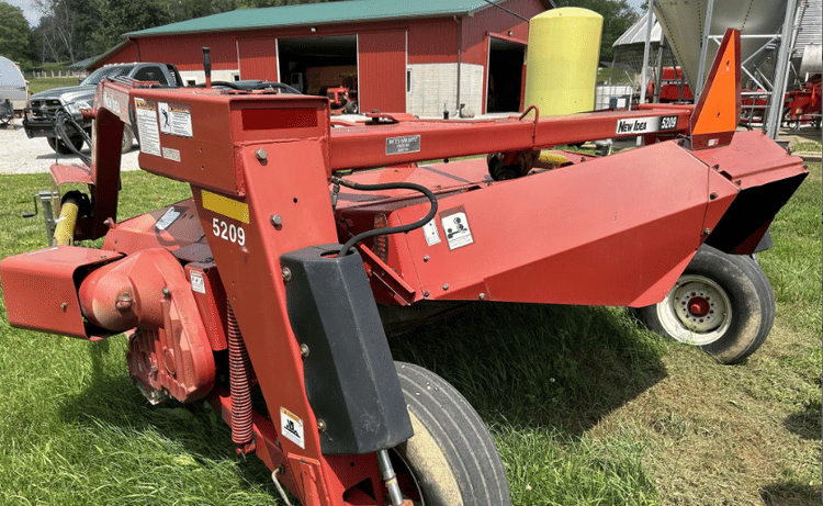 2005 New Idea 5209 Hay and Forage Mowers - Conditioner for Sale ...