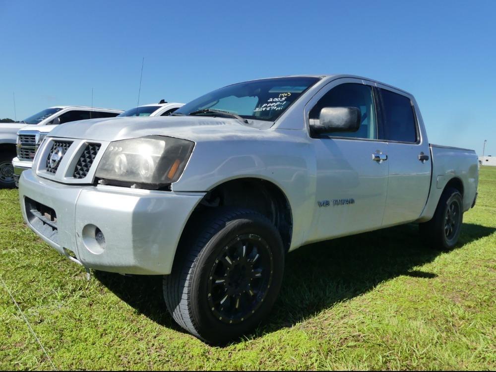 Image of Nissan Titan Primary image