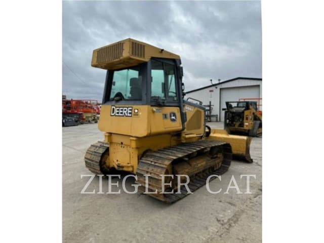 Image of John Deere 550J equipment image 2