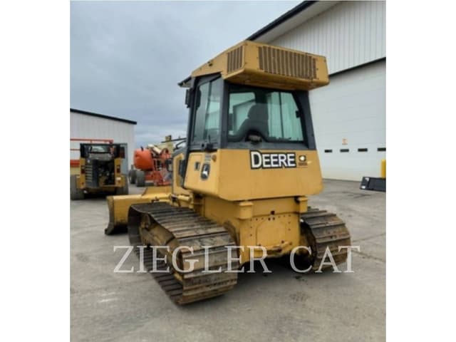 Image of John Deere 550J equipment image 3