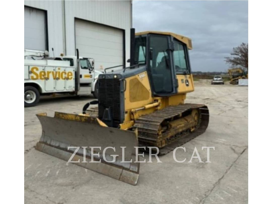 Image of John Deere 550J Primary image