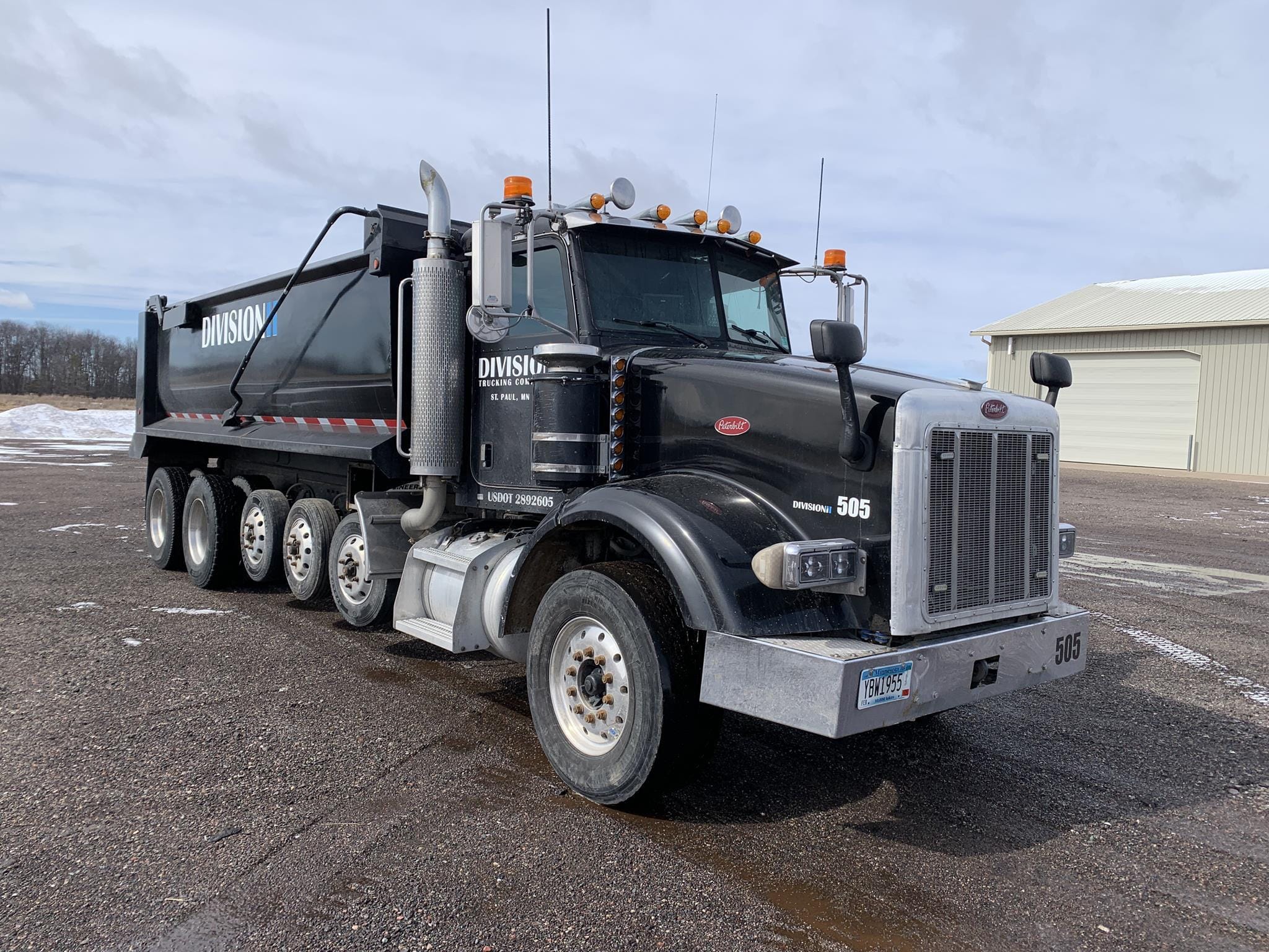 2005 Peterbilt 378 Equipment Image0