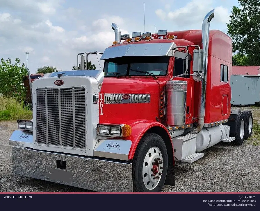 2005 Peterbilt 379 Equipment Image0