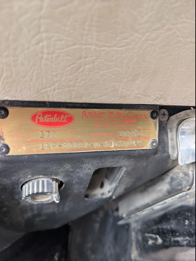 Image of Peterbilt 379EXHD equipment image 4