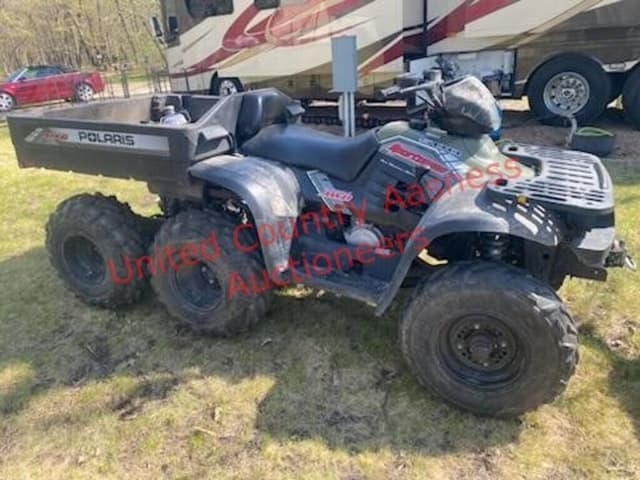 Image of Polaris Sportsman 500 equipment image 4