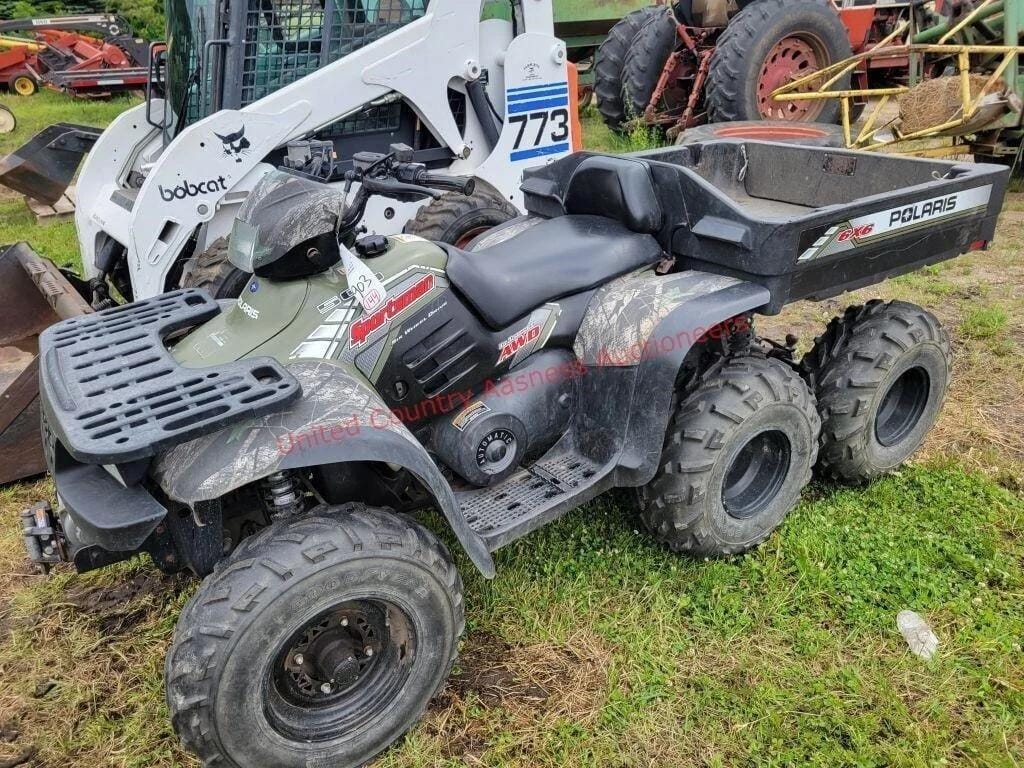 2005 Polaris Sportsman 500 Equipment Image0