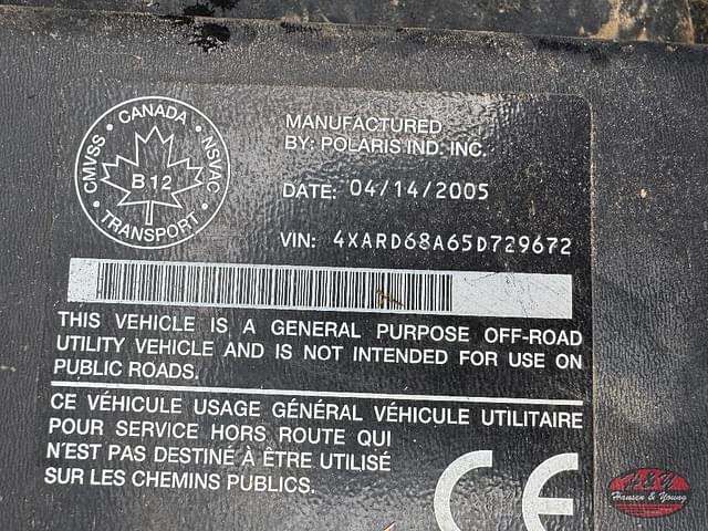Image of Polaris Ranger 700 equipment image 2