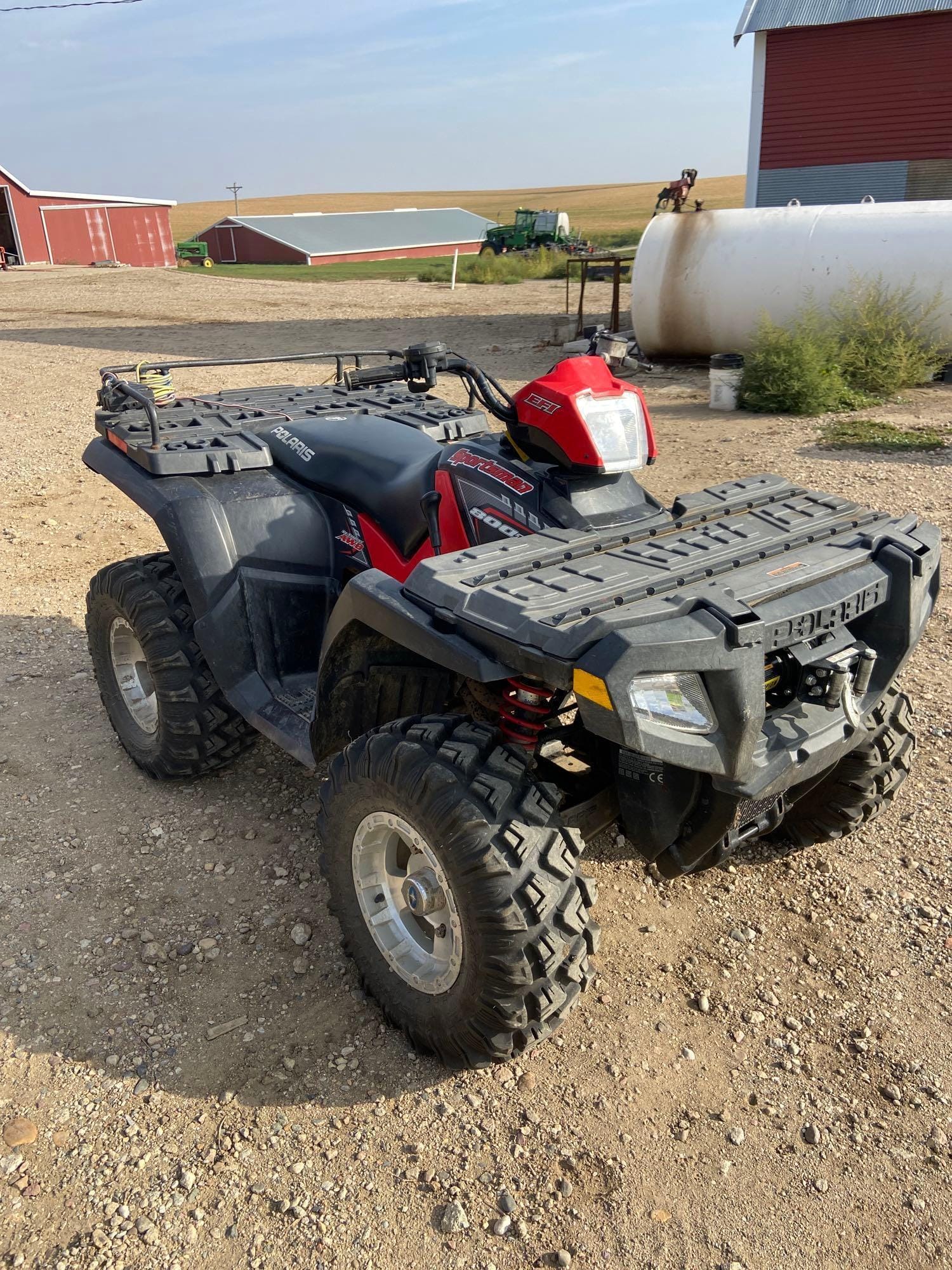 Main image Polaris 800