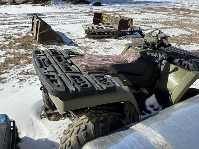 Image of Polaris Sportsman 450 equipment image 3