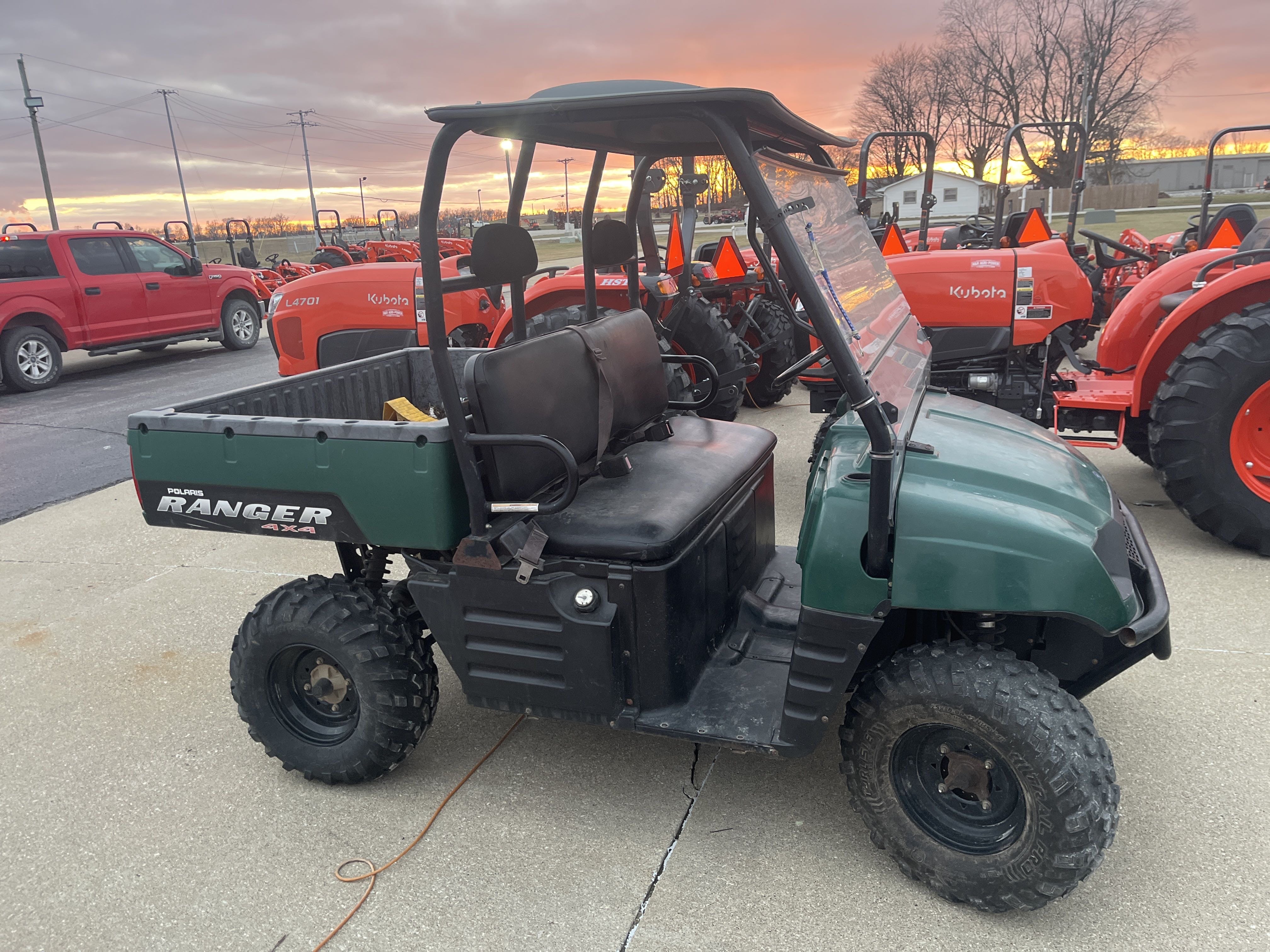SOLD 2005 Polaris Ranger 500 Stock 25176X Other Equipment
