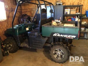 SOLD - 2005 Polaris Ranger 500 Lot No. 793 Other Equipment with 746 Hrs ...