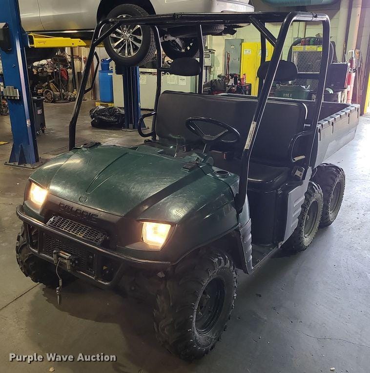 Main image Polaris Ranger 6x6