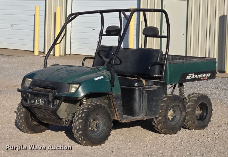 2005 Polaris Ranger Equipment Image0