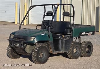 2005 Polaris Ranger Equipment Image0