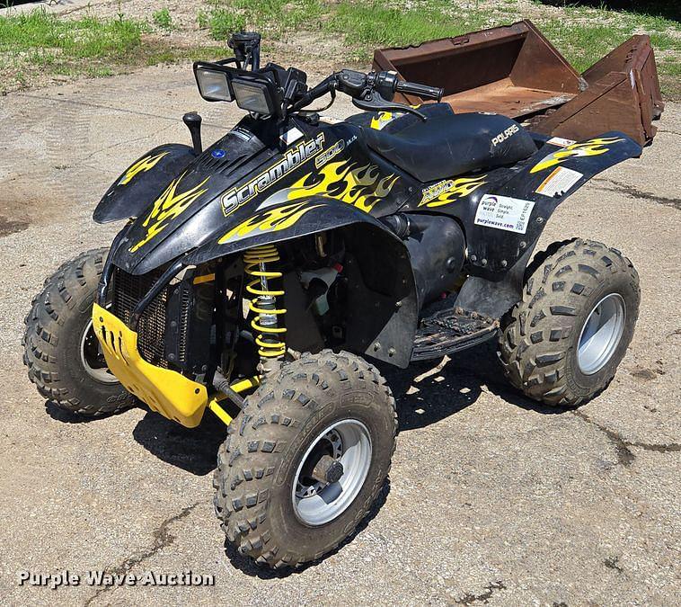 Image of Polaris Scrambler 500 Primary image