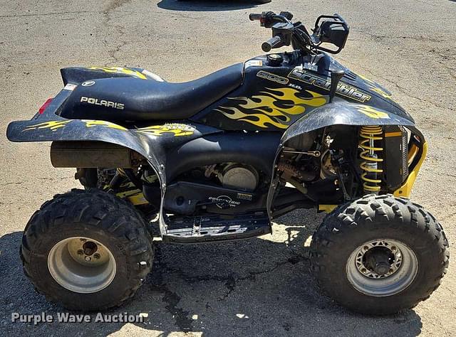 Image of Polaris Scrambler 500 equipment image 3