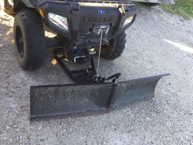 Image of Polaris Sportsman 400 equipment image 4
