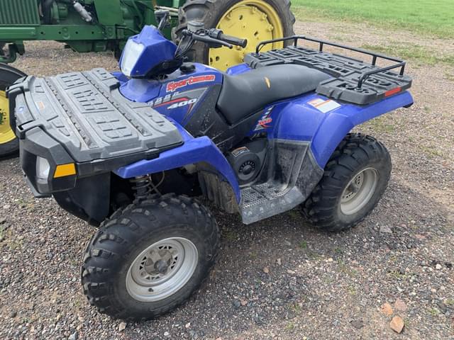 Image of Polaris Sportsman 400 equipment image 1