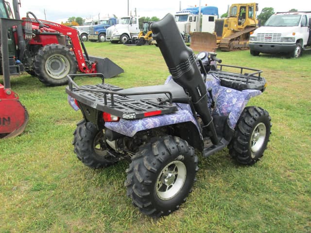Image of Polaris Sportsman 500 High Output equipment image 2