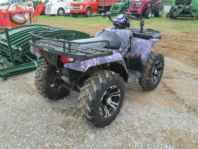 Image of Polaris Sportsman 500 High Output equipment image 2