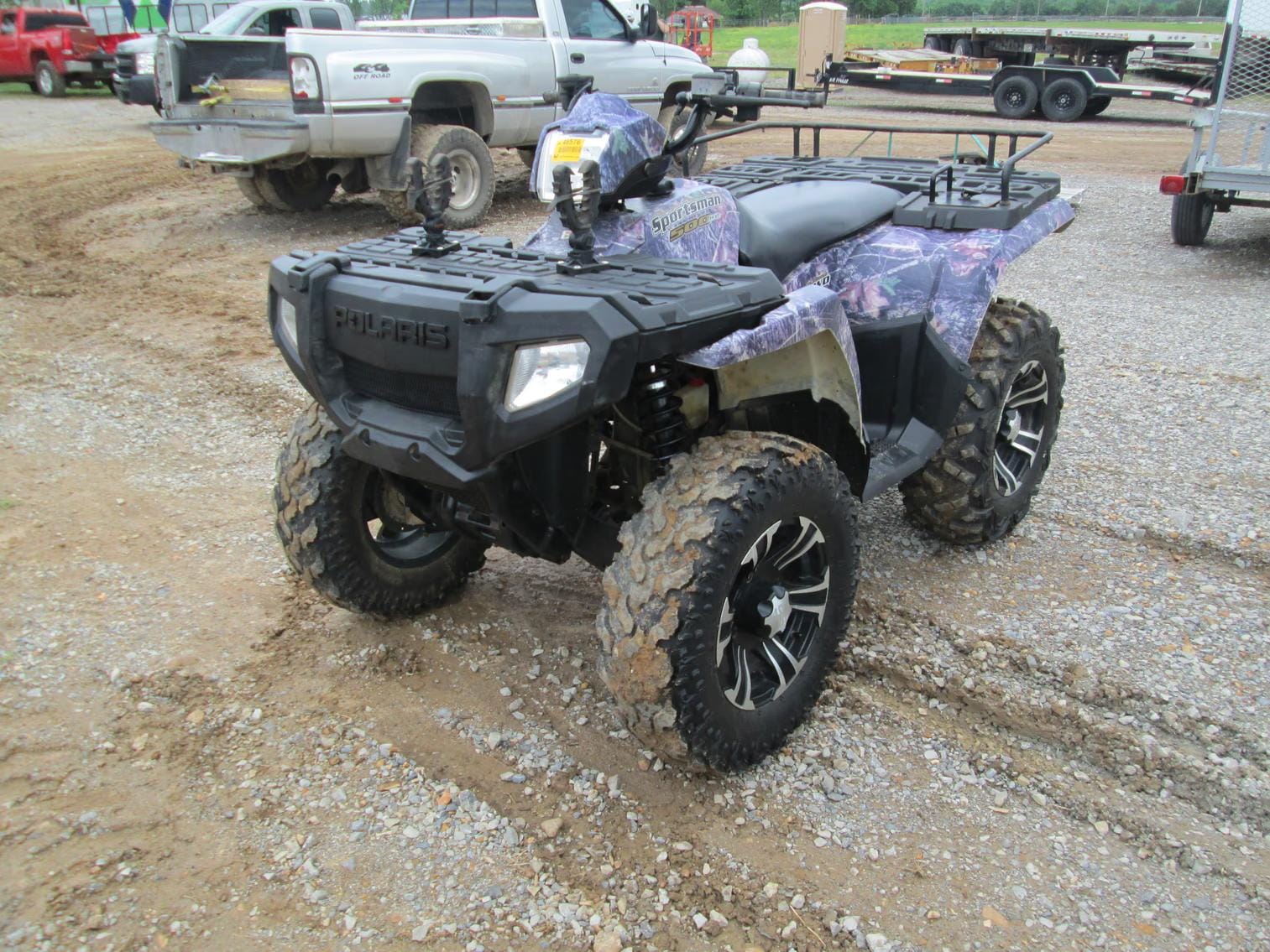 2005 Polaris Sportsman 500 High Output Equipment Image0