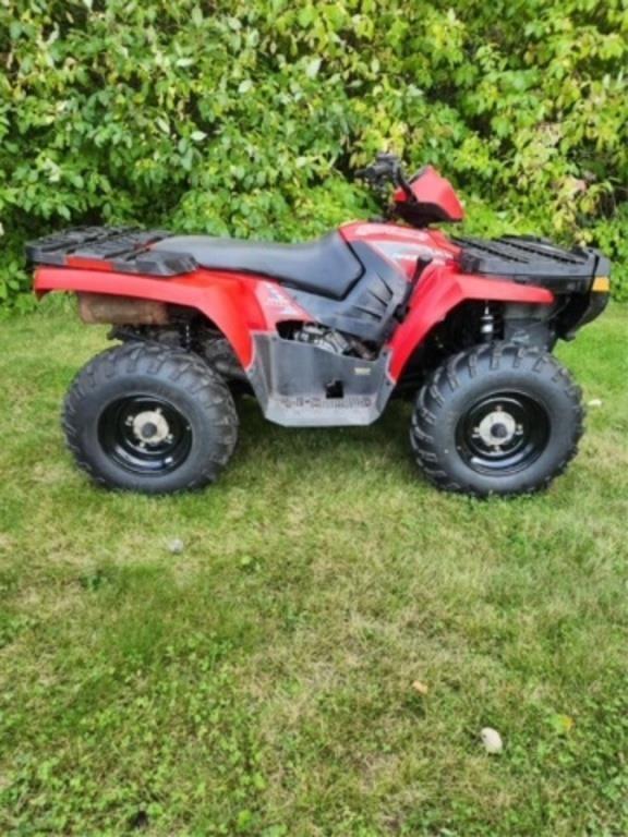 Image of Polaris Sportsman 500 equipment image 1