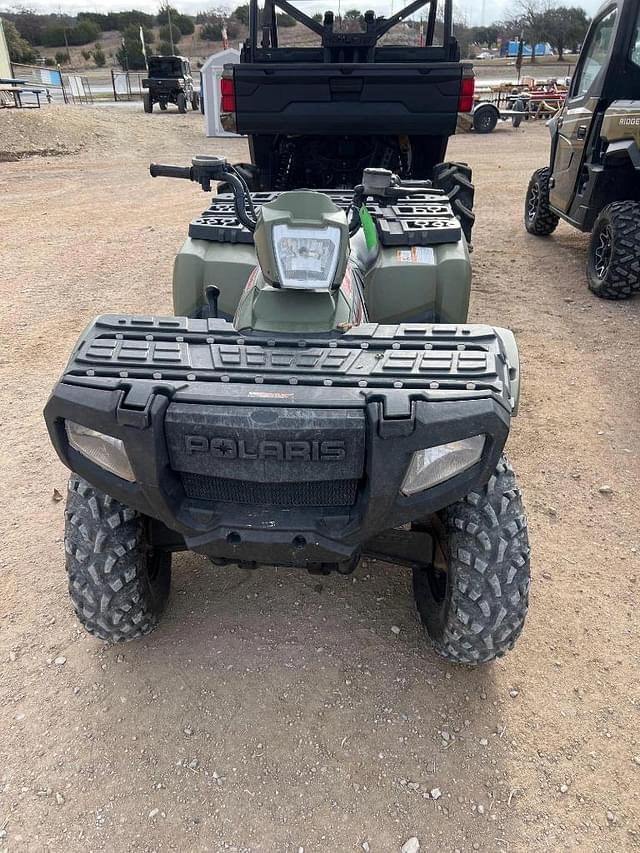 Image of Polaris Sportsman 500 equipment image 1